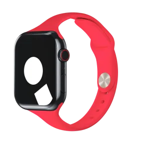 Red Sport Band Chic for Apple Watch