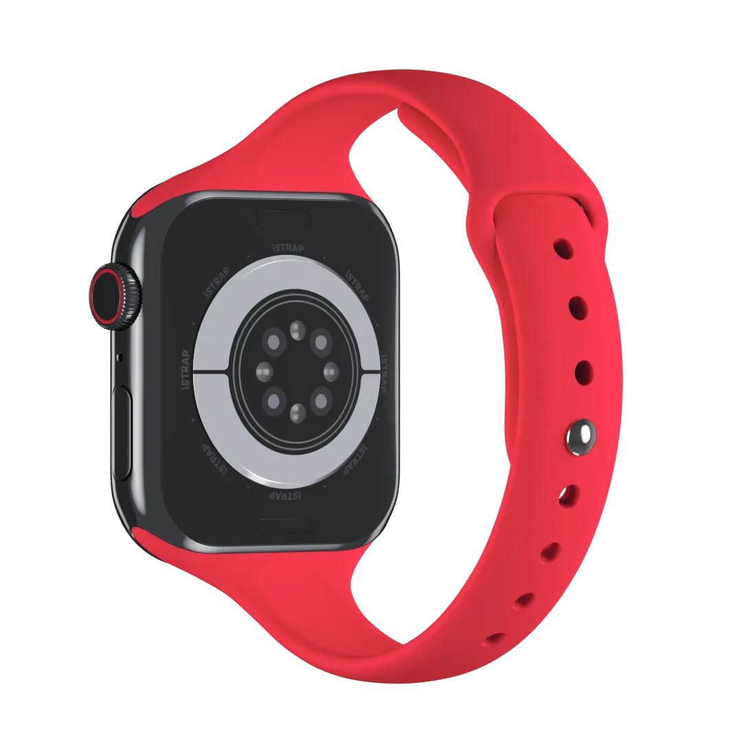 Red Sport Band Chic for Apple Watch