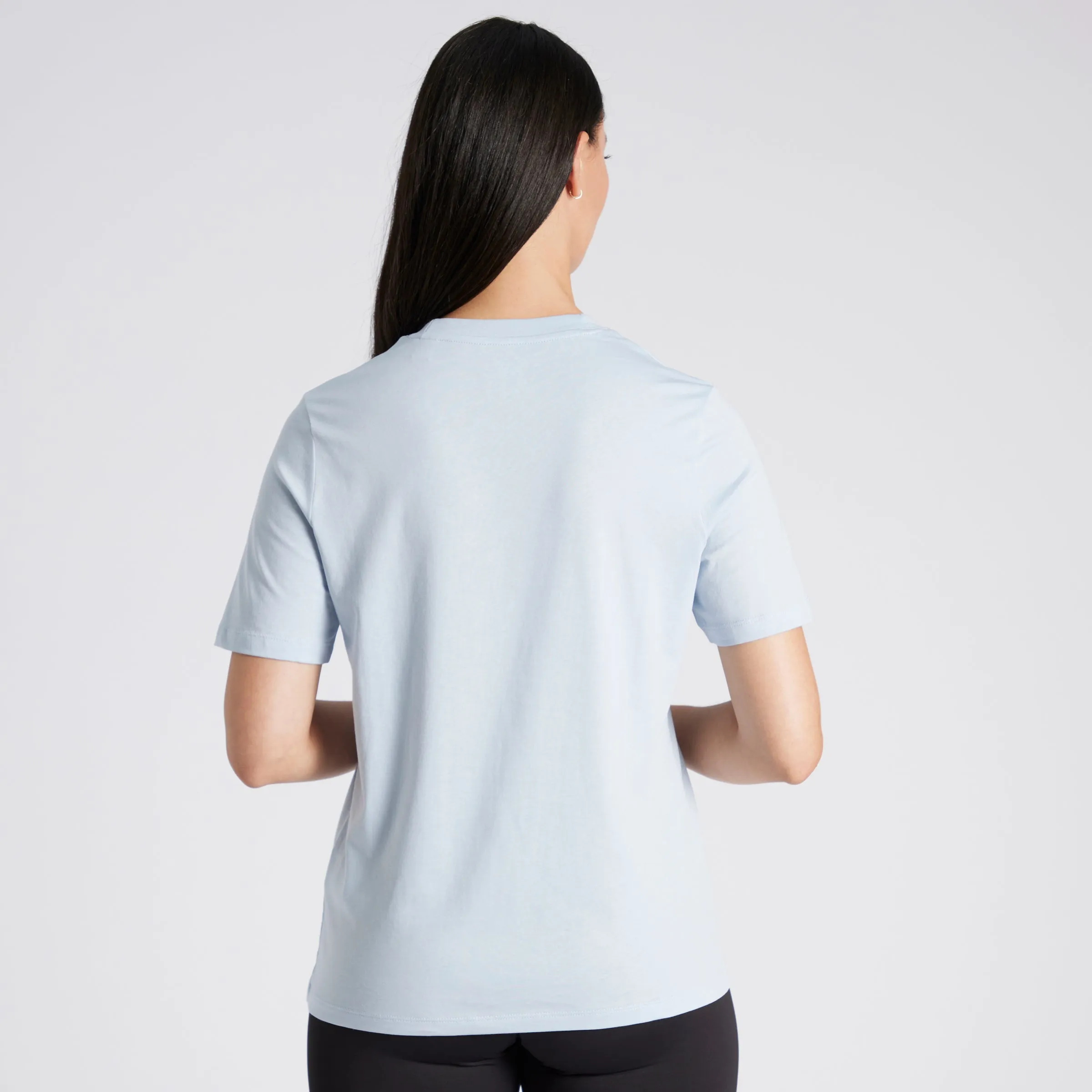 Reebok Id T-Shirt Pale Blue