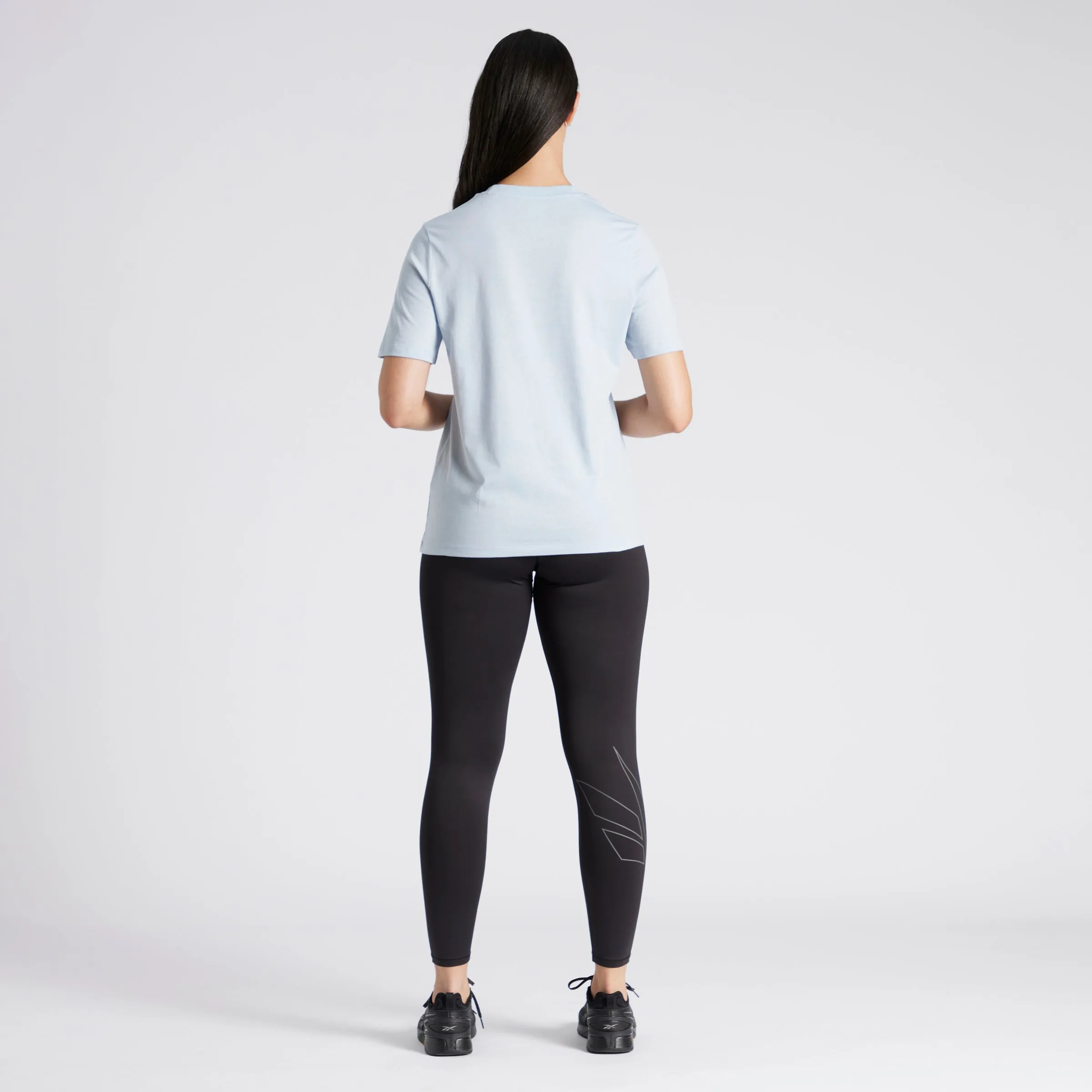 Reebok Id T-Shirt Pale Blue