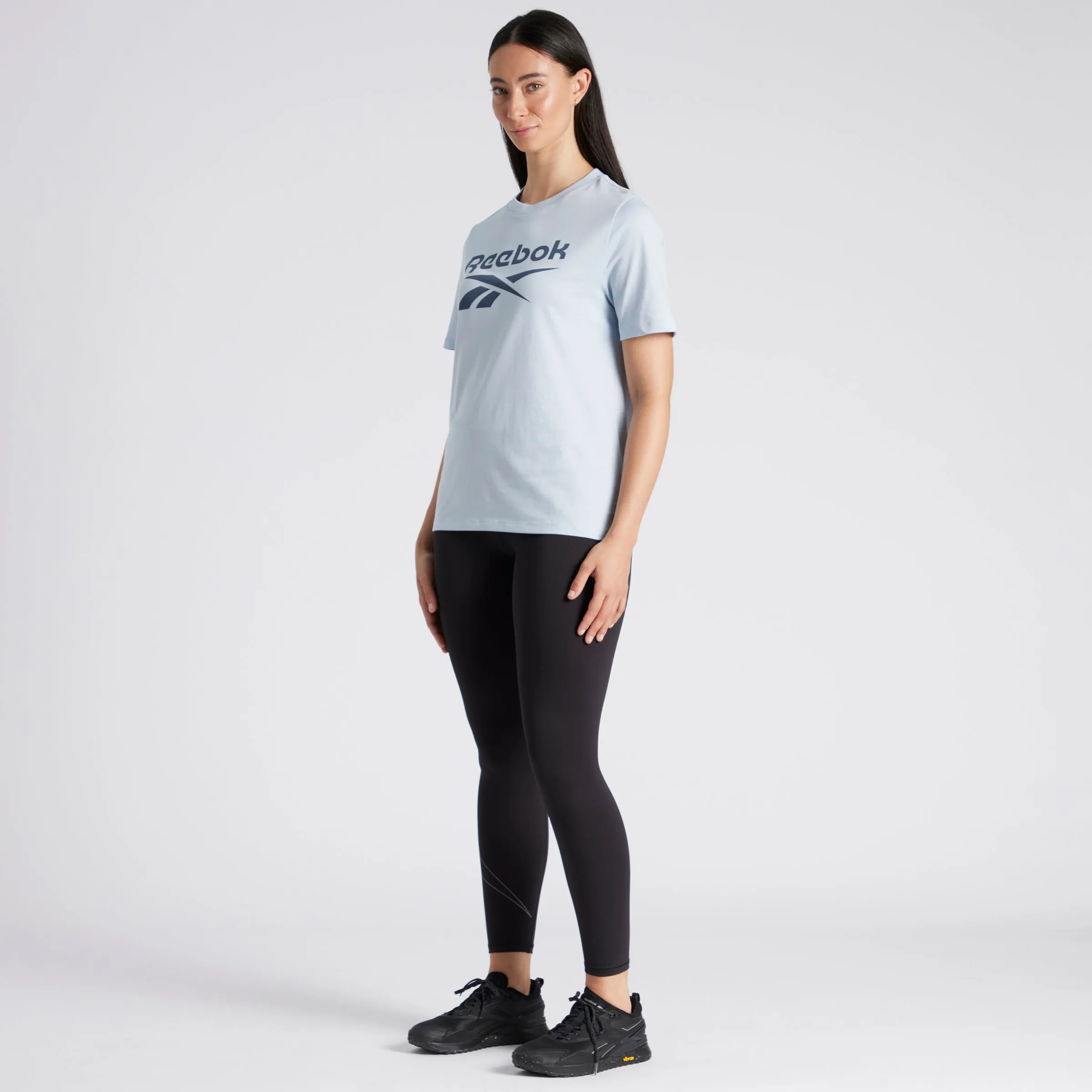 Reebok Id T-Shirt Pale Blue