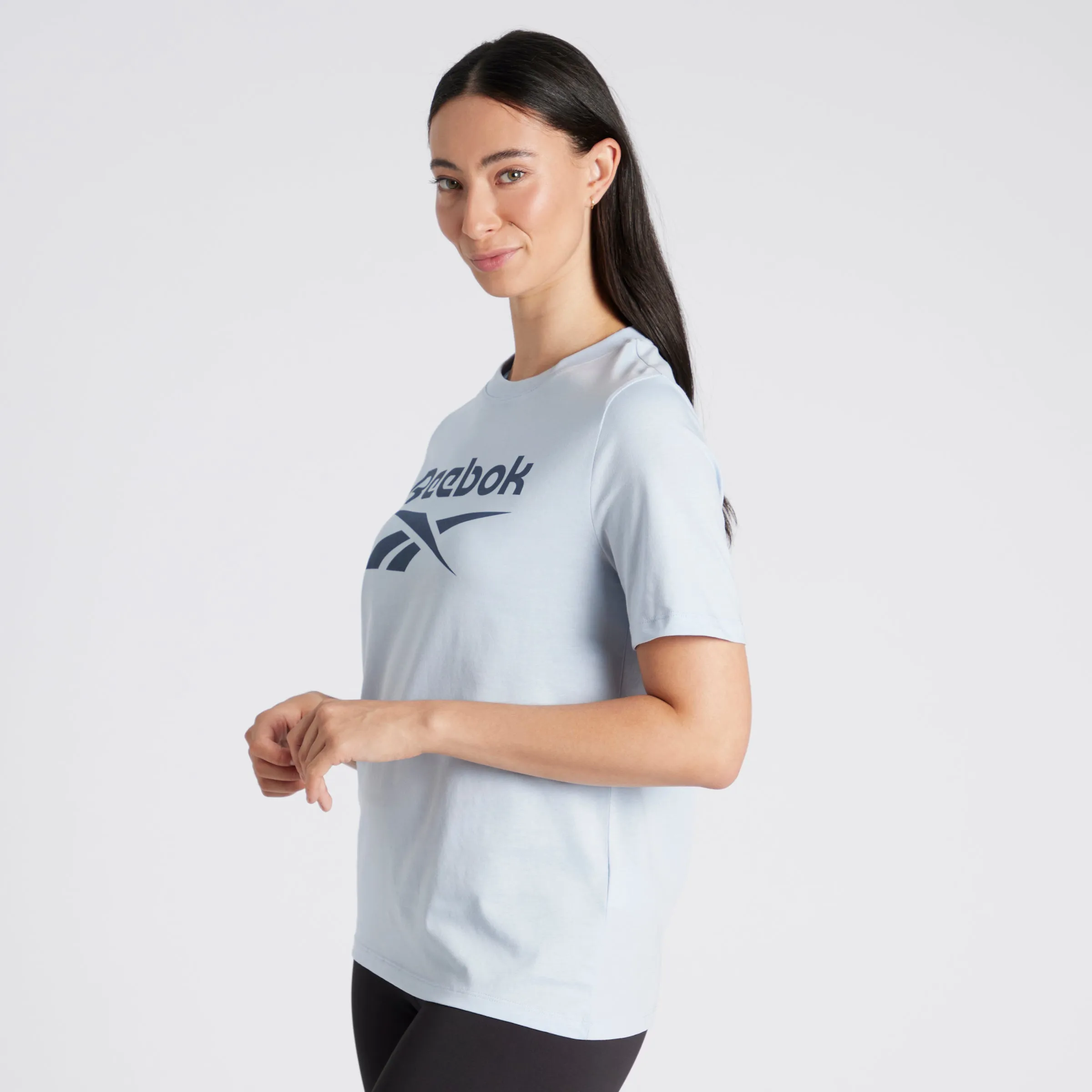 Reebok Id T-Shirt Pale Blue