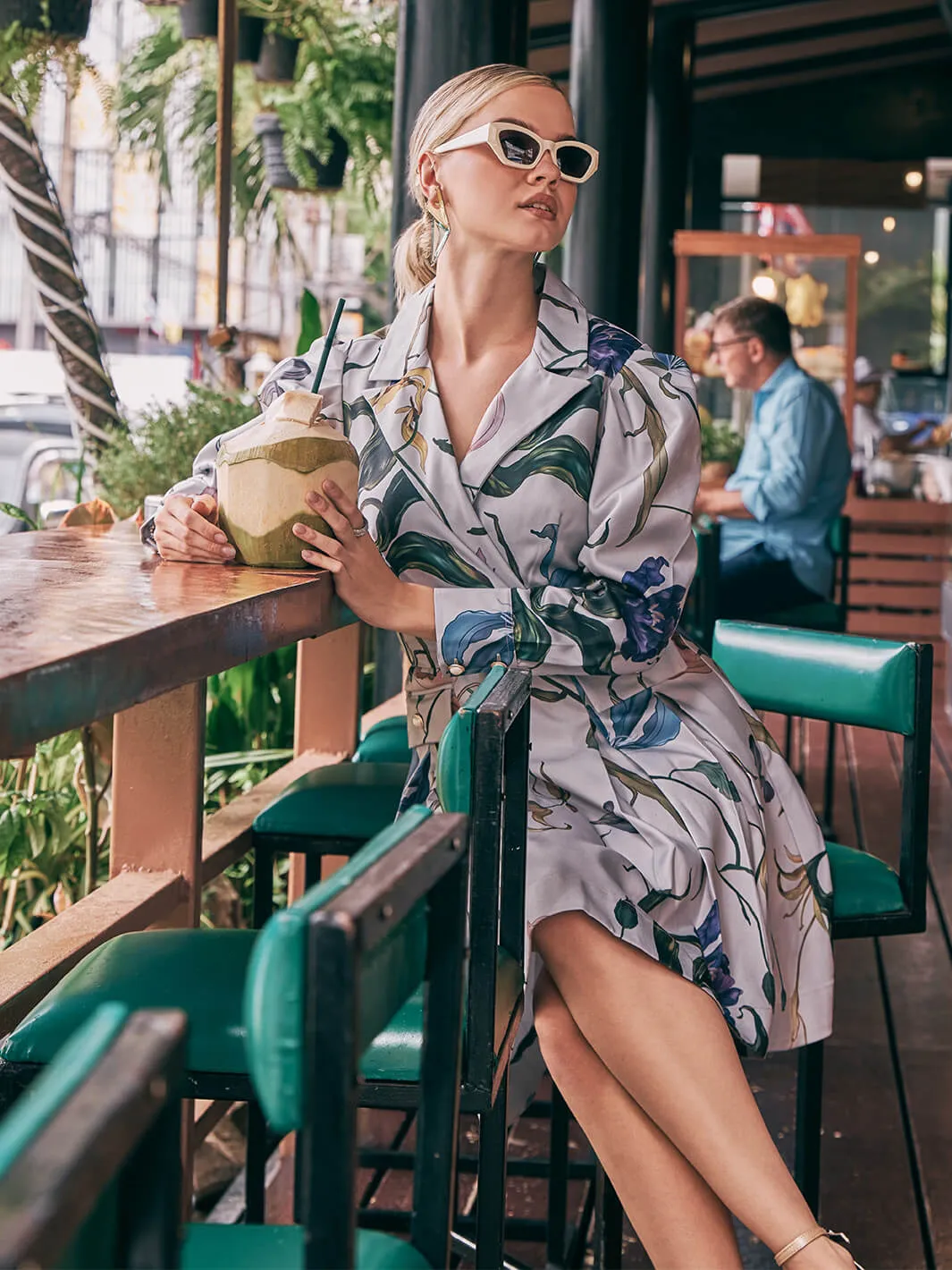 Serena Trench Dress