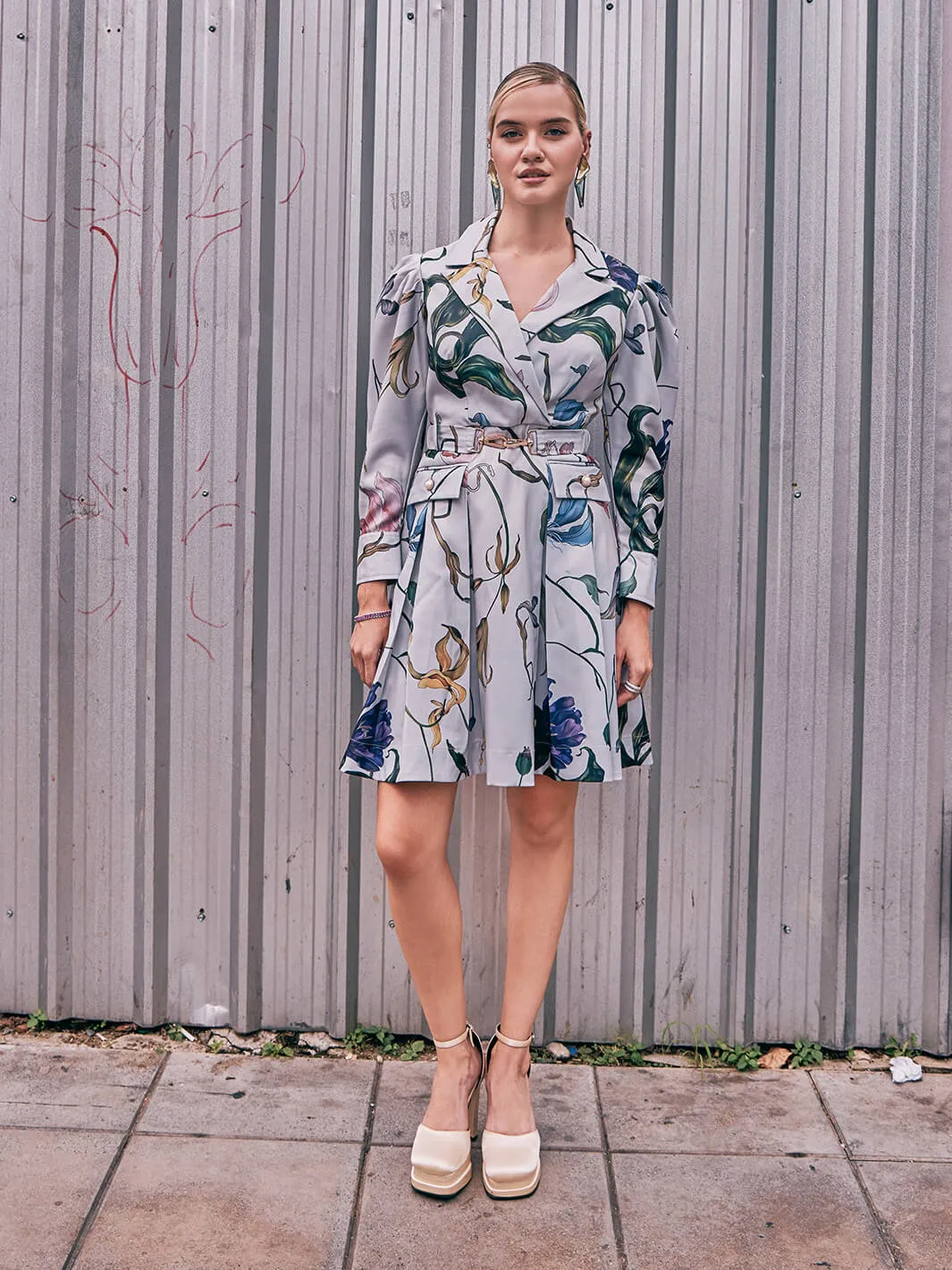 Serena Trench Dress