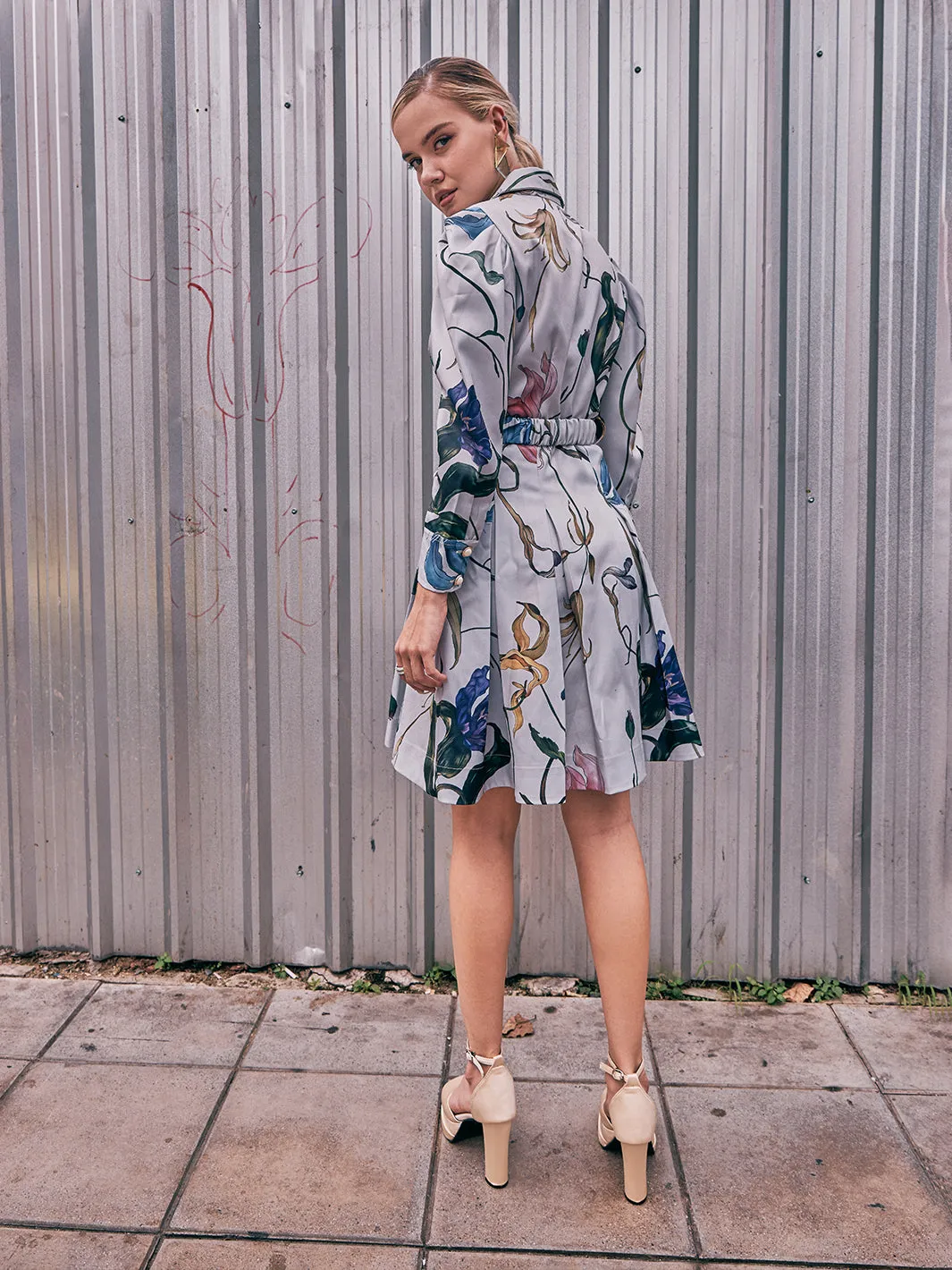 Serena Trench Dress