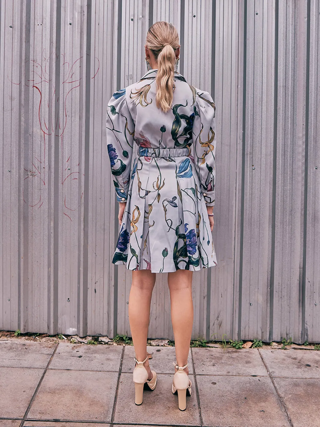 Serena Trench Dress