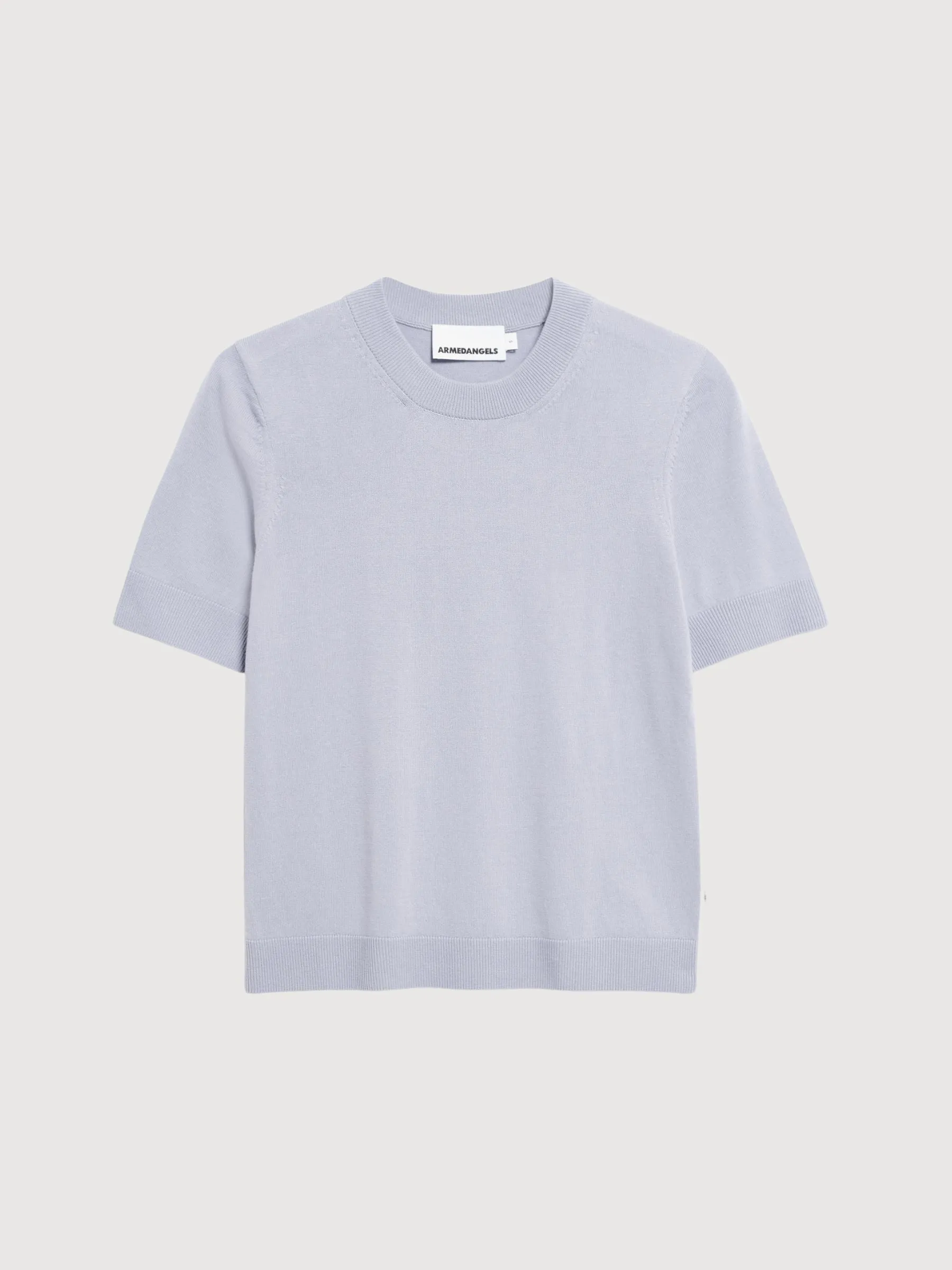 Siljiaas Light Grey Woman T-Shirt | Armedangels
