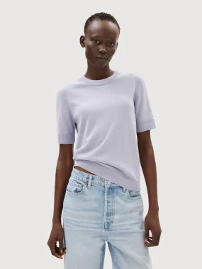 Siljiaas Light Grey Woman T-Shirt | Armedangels