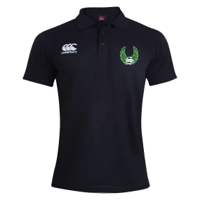 Sirens Canterbury Waimak Rugby Polo Black