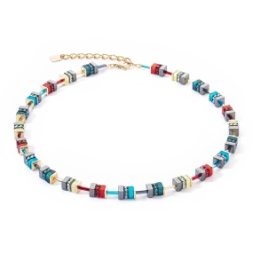 Sparkling Classic Elements necklace gold-energy
