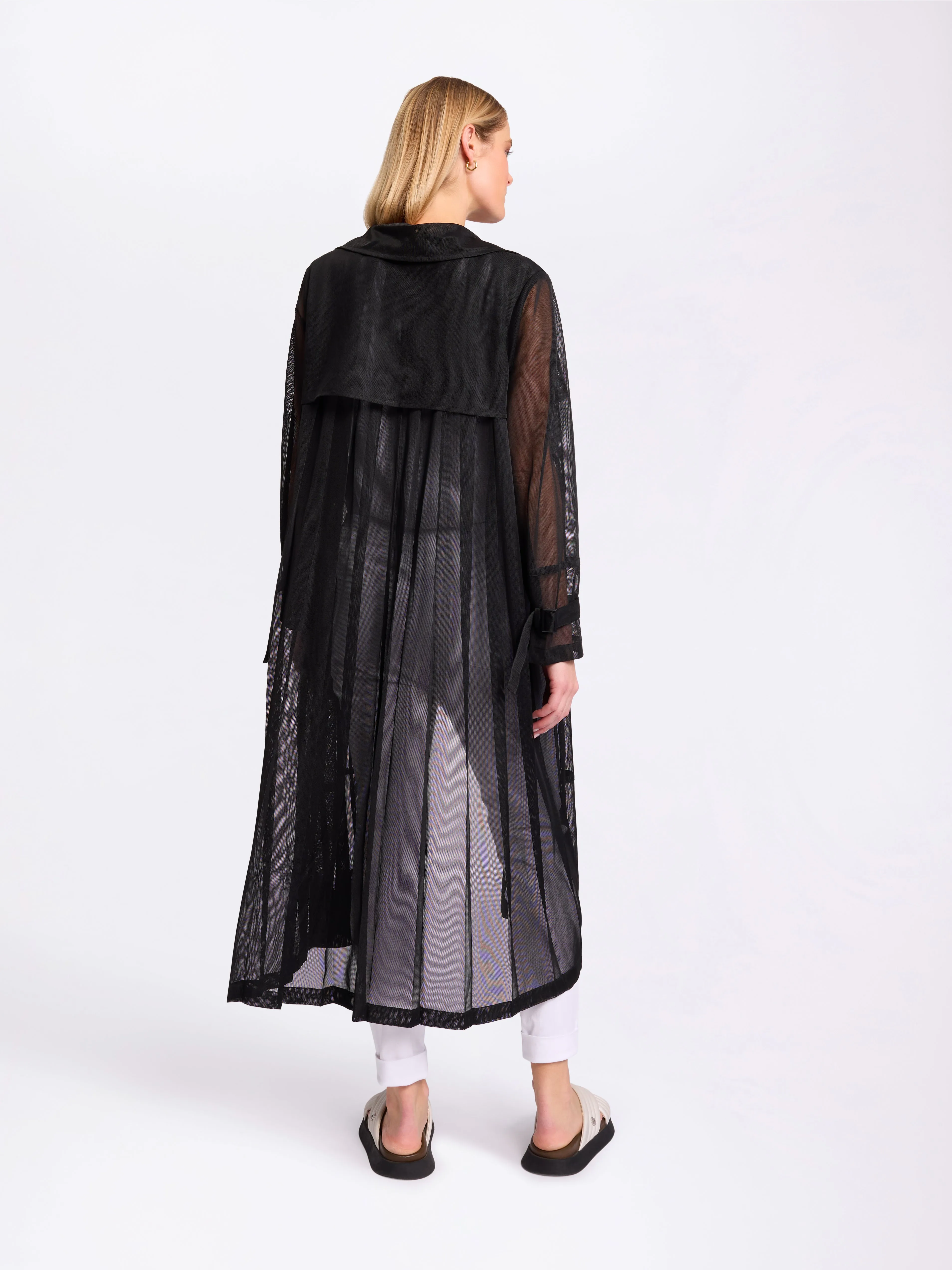 Spliced Mesh Trench