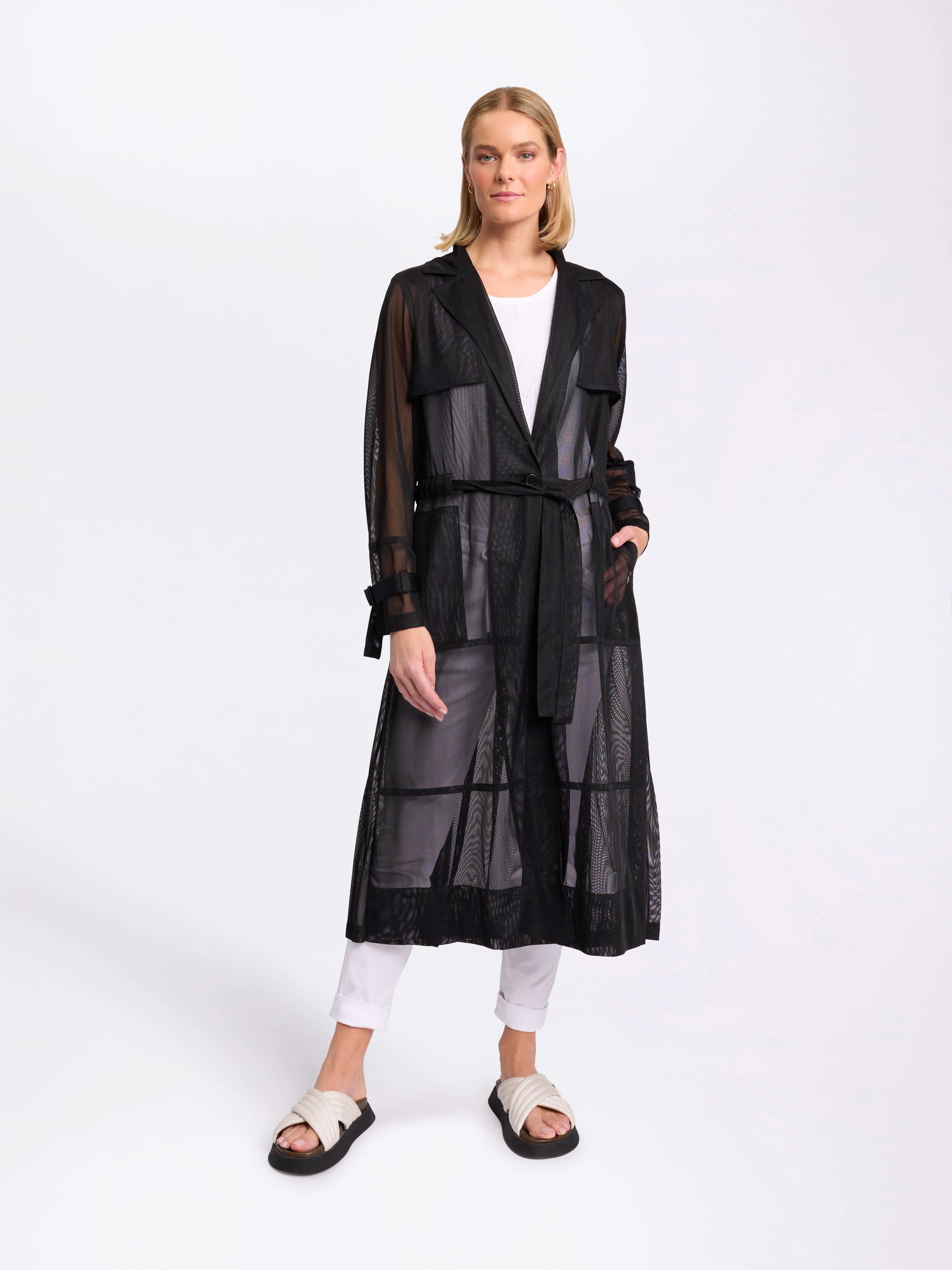 Spliced Mesh Trench