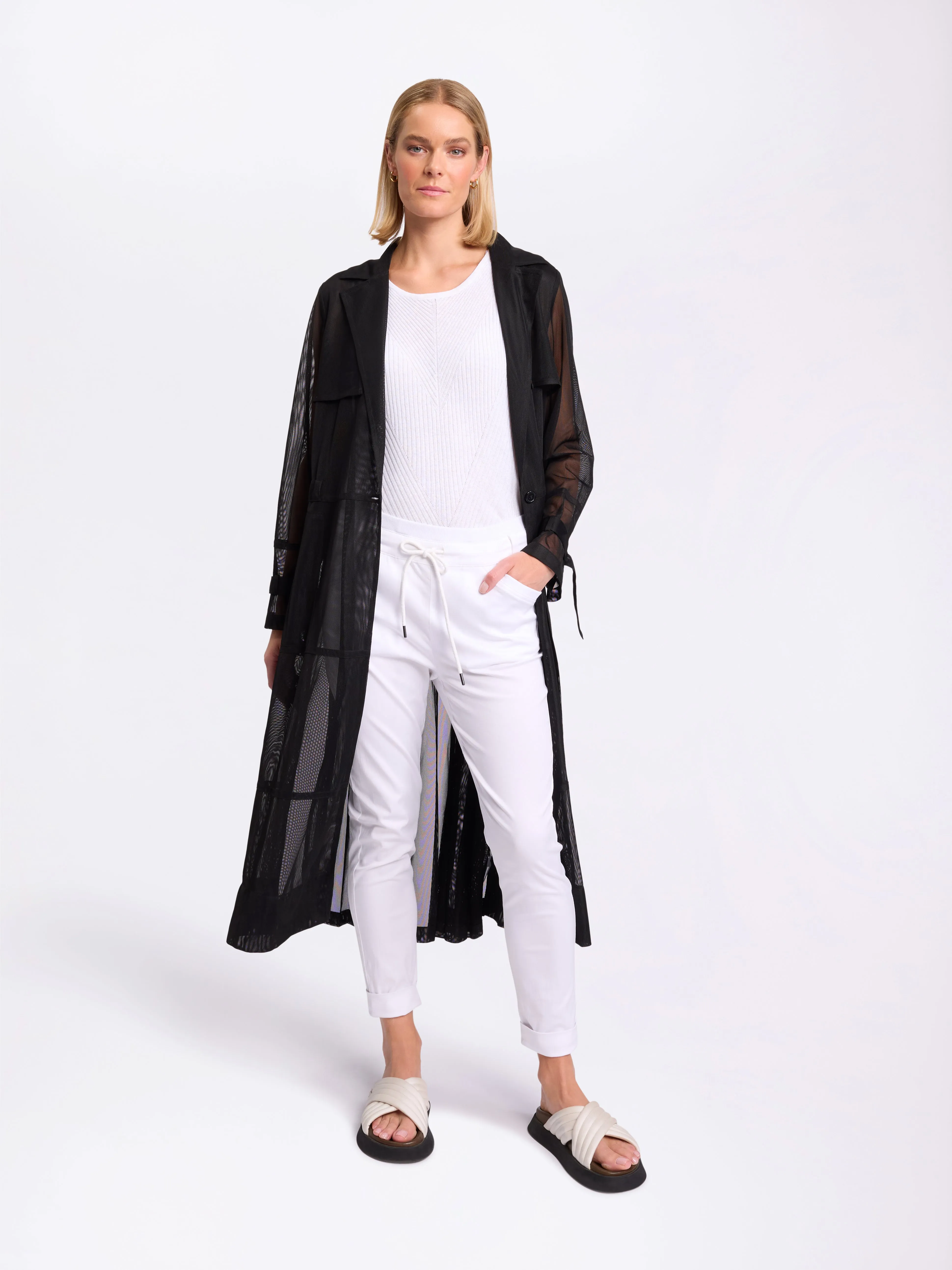 Spliced Mesh Trench
