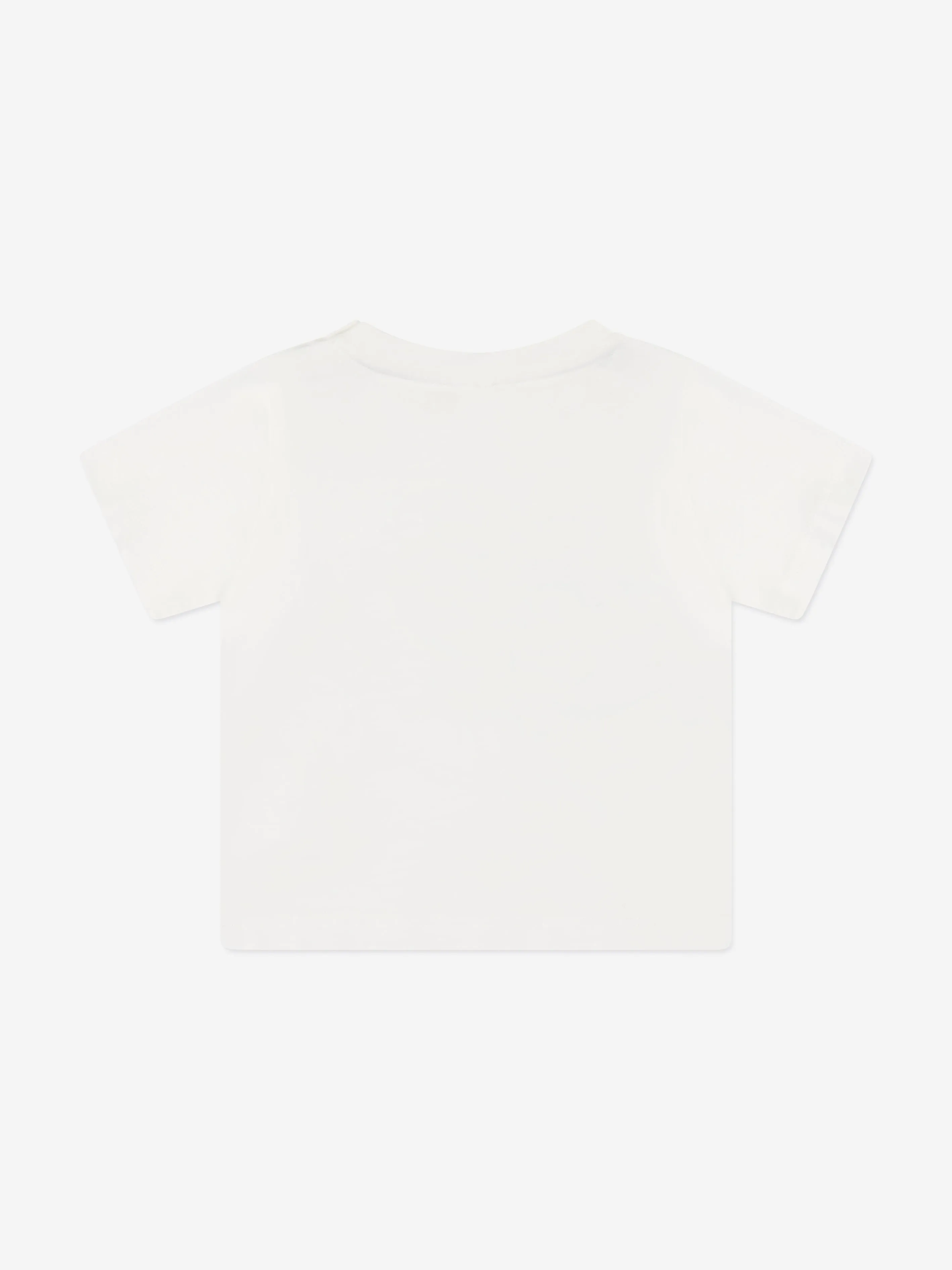 Stella McCartney Baby Boys Outer Here T-Shirt in Ivory