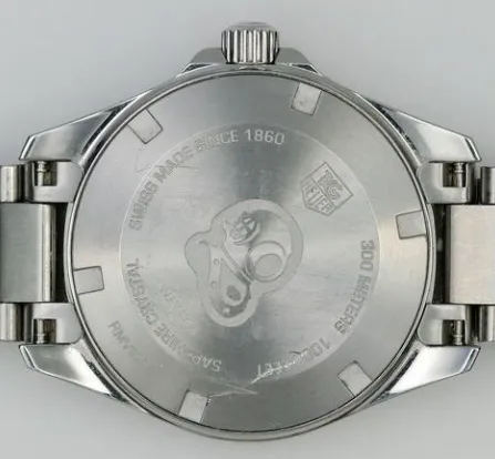 Tag Heuer Aquaracer 300m 32mm WAY1313 with Diamond Dial