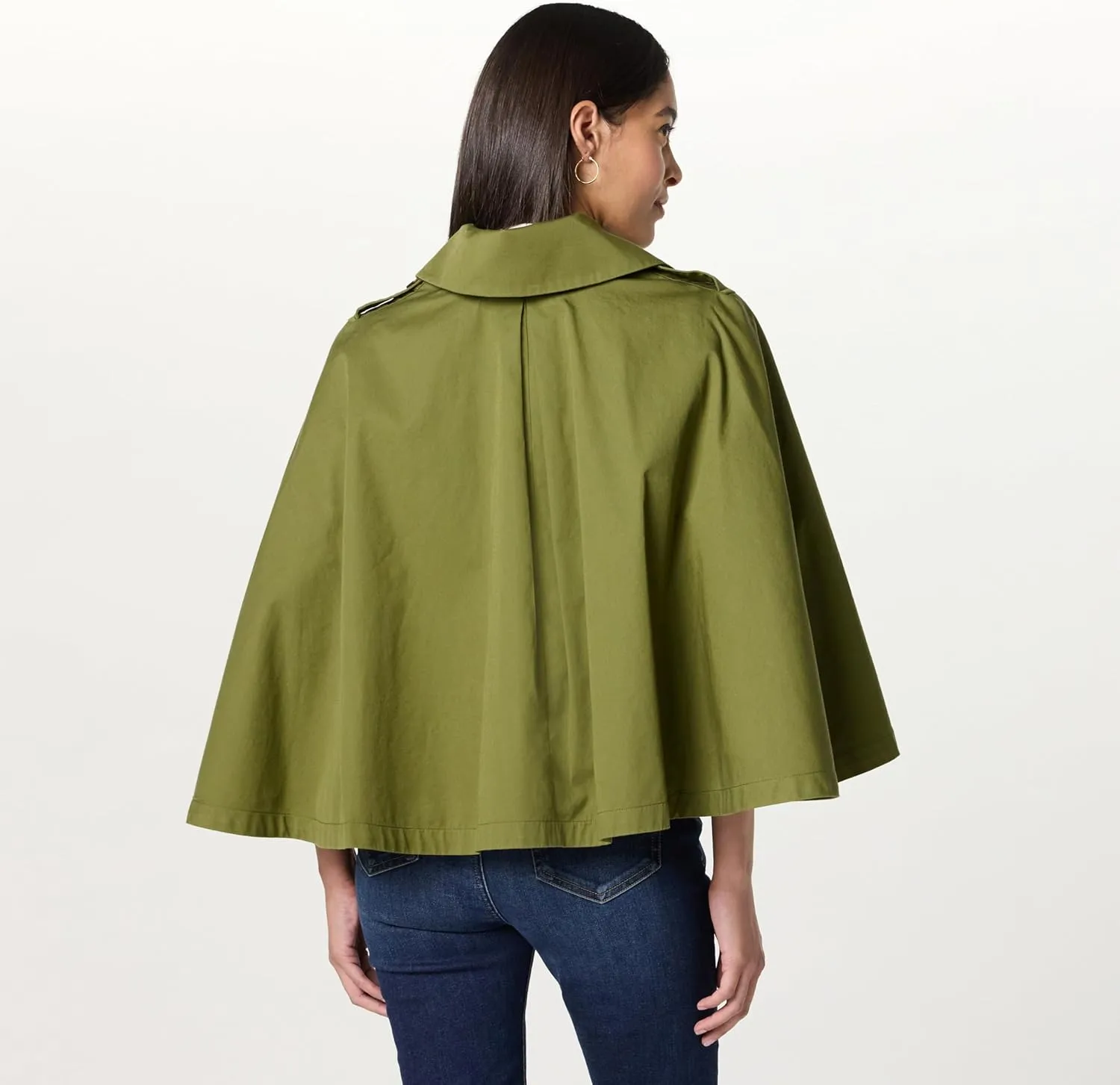 The Drop Women's Hayes Cropped Trench