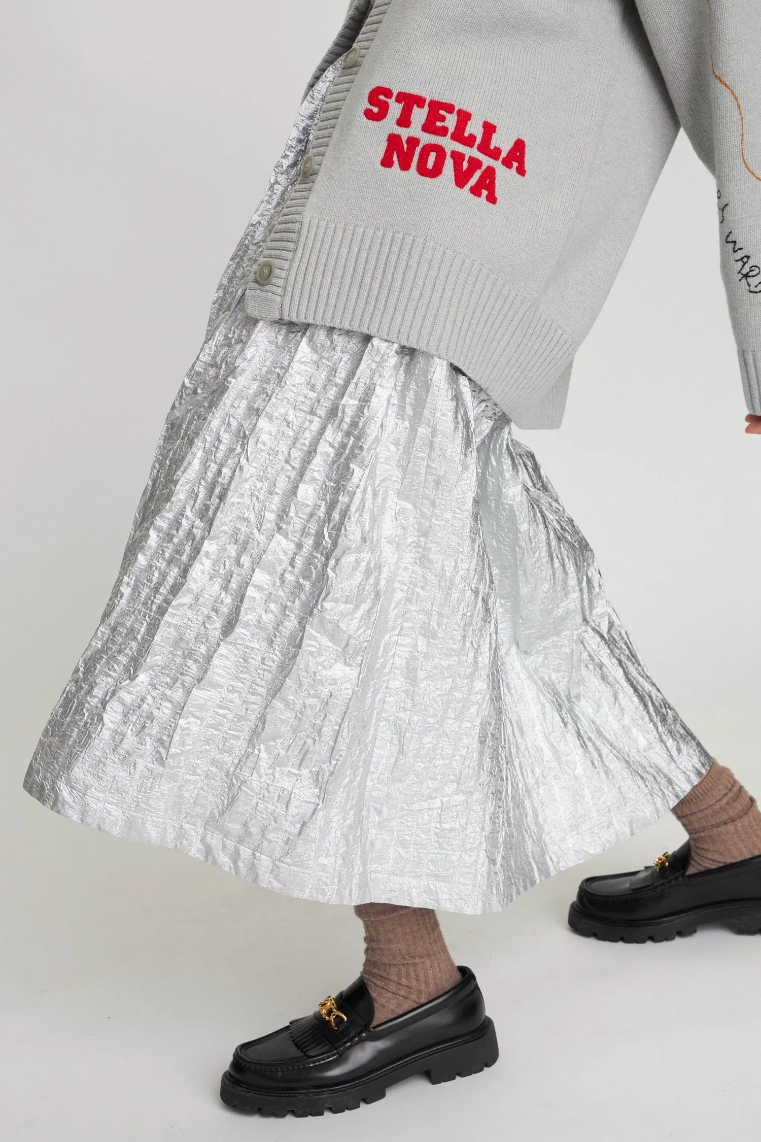The Tailors Cardigan - Light Grey