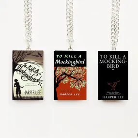 To Kill A Mockingbird First Reprint Edition Miniature Book Necklace Keychain