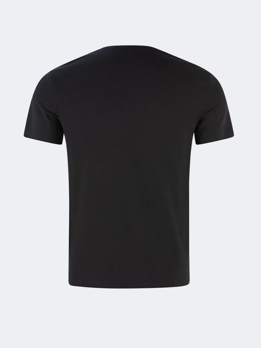 Top Ten Classic Men Lifestyle T-Shirt Black
