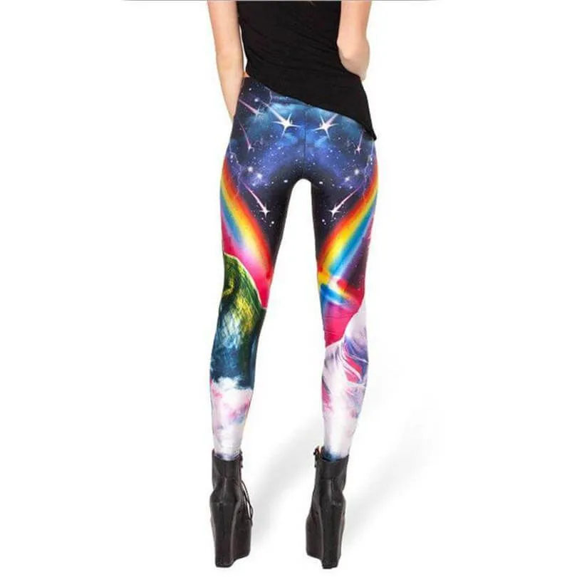 Unicorn T Rex Leggings