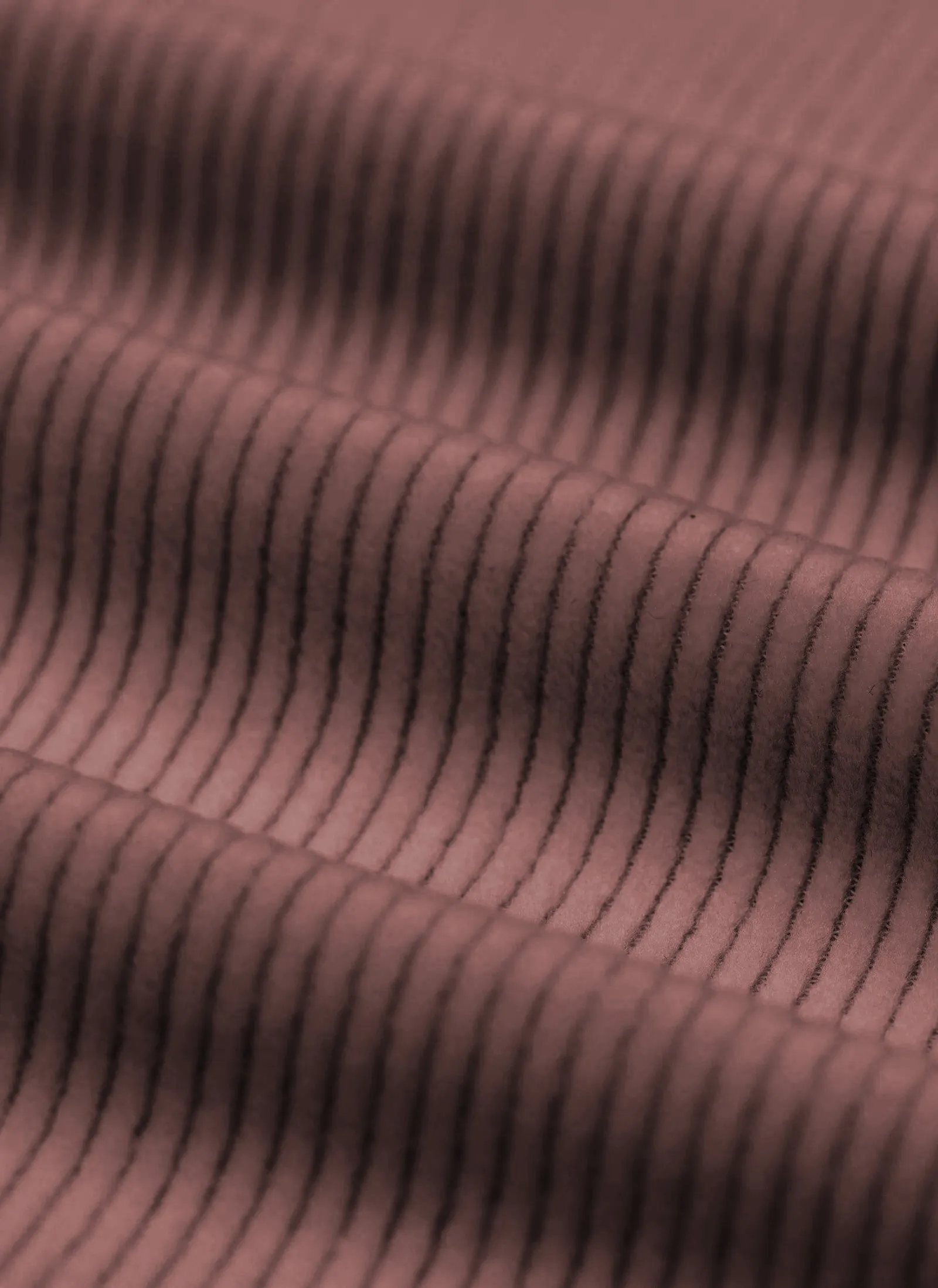 Velour Cord Polo Thistle
