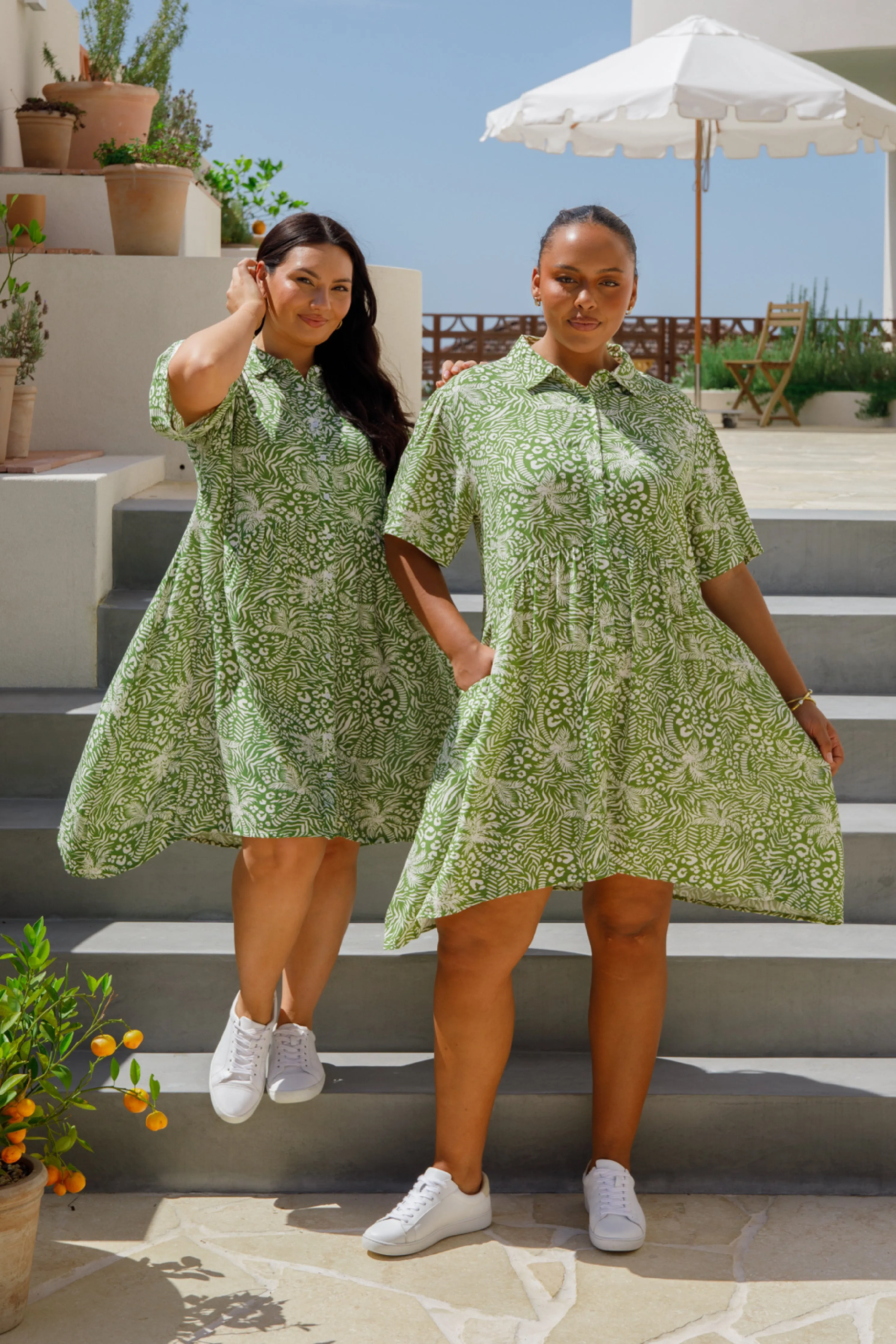 Venus Dress | Green Palm Cove