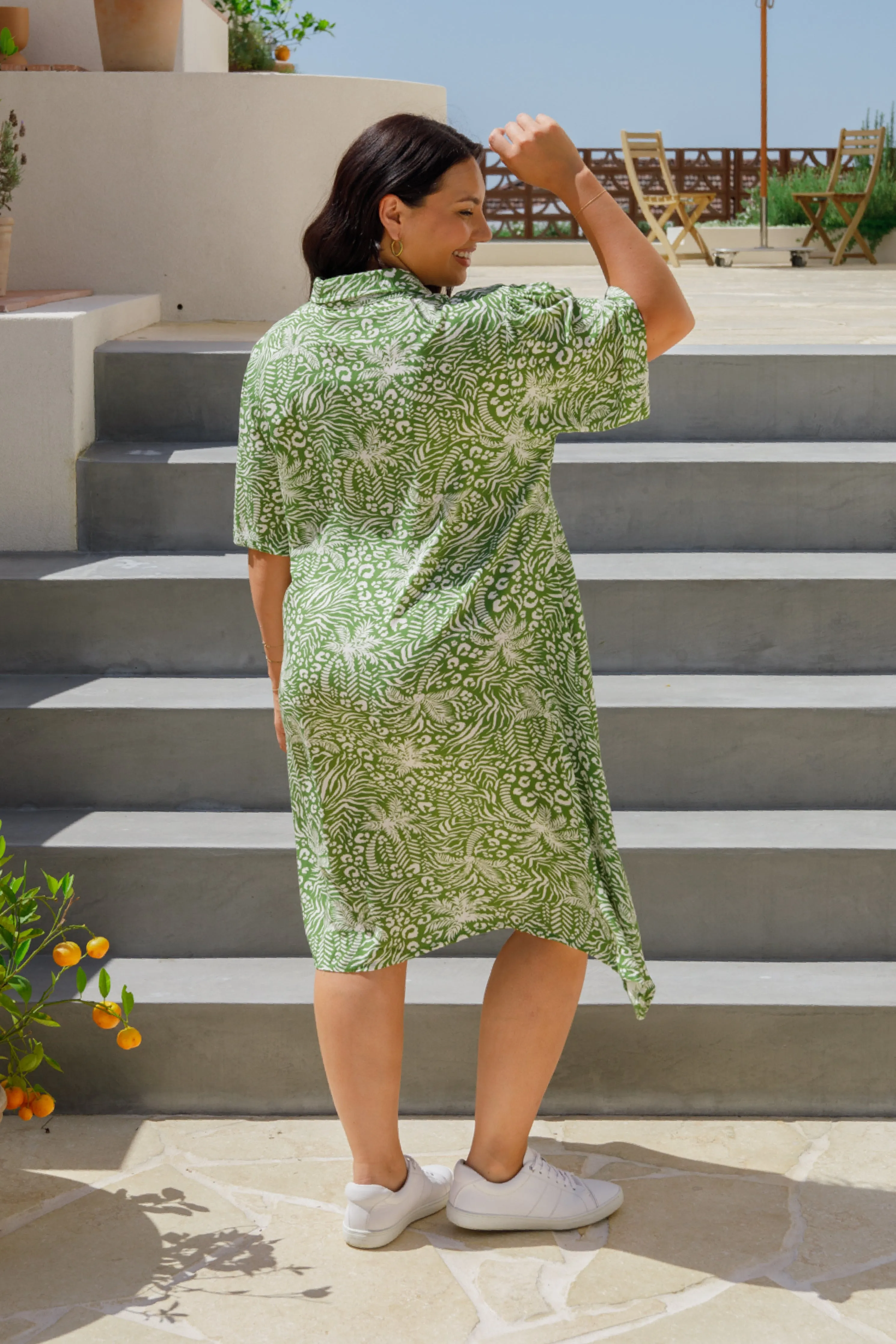 Venus Dress | Green Palm Cove