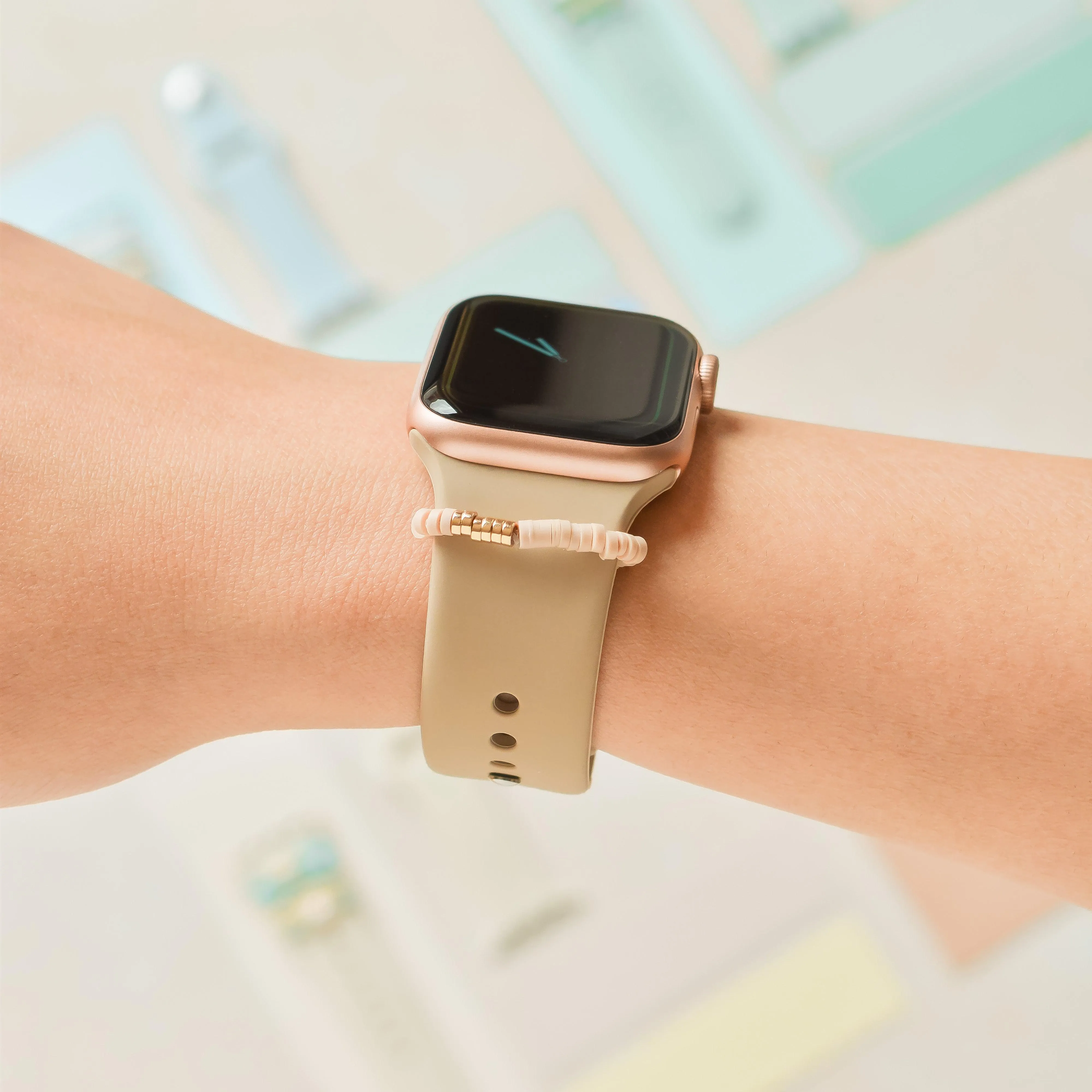 Watch Strap Charm Pack - Nude & Chic