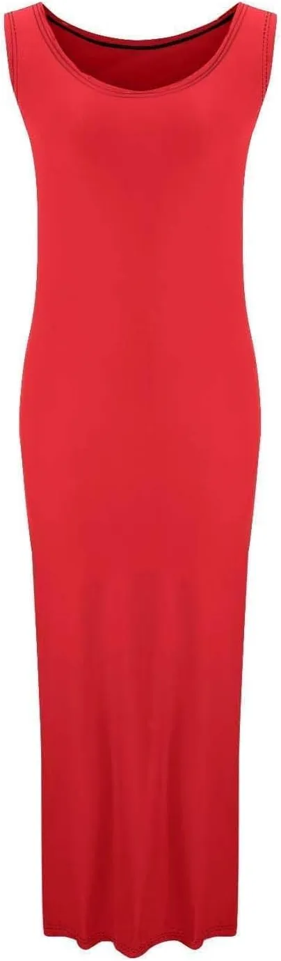 Women's Long Sleeveless Dress Elegant Sexy Summer Casual Wear Elegant Evening Dress with Comfortable Clothing 2025