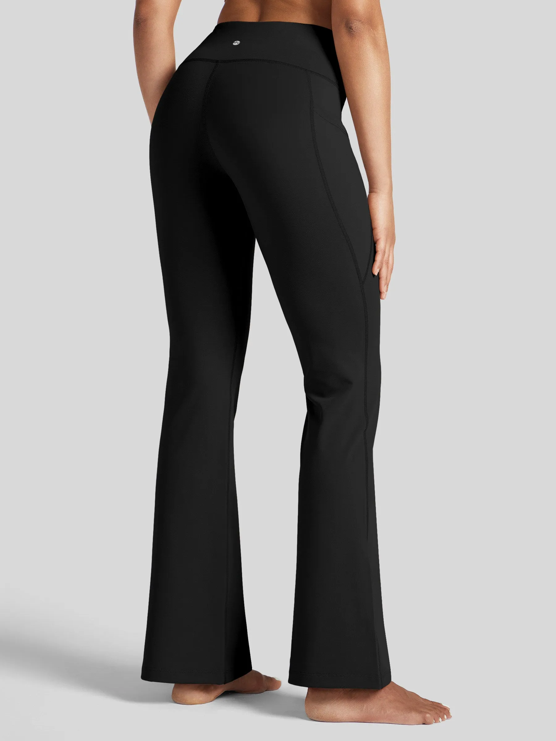 Women's Stretchy Yoga Pants Bootcut 29 Inch