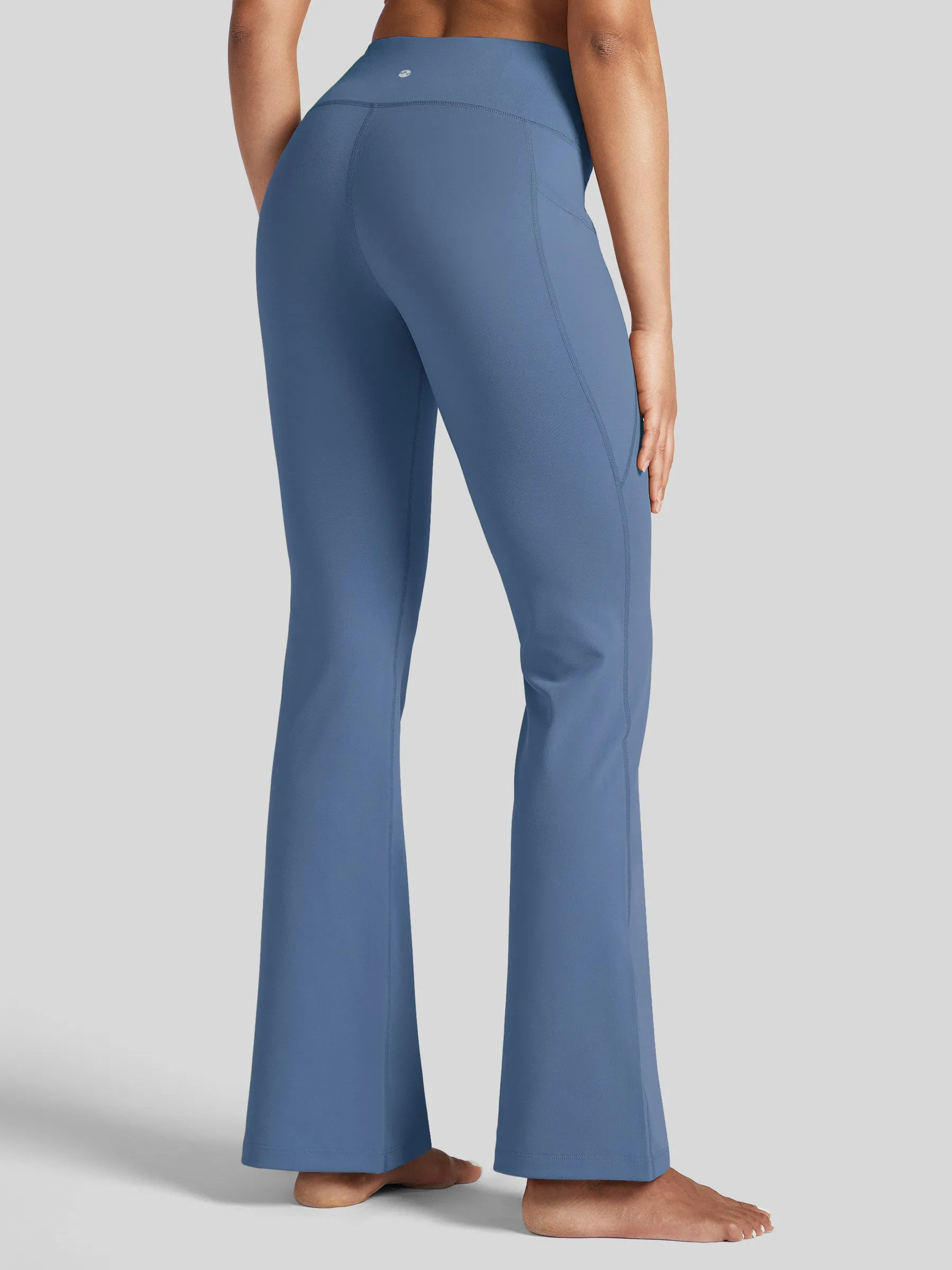 Women's Stretchy Yoga Pants Bootcut 29 Inch