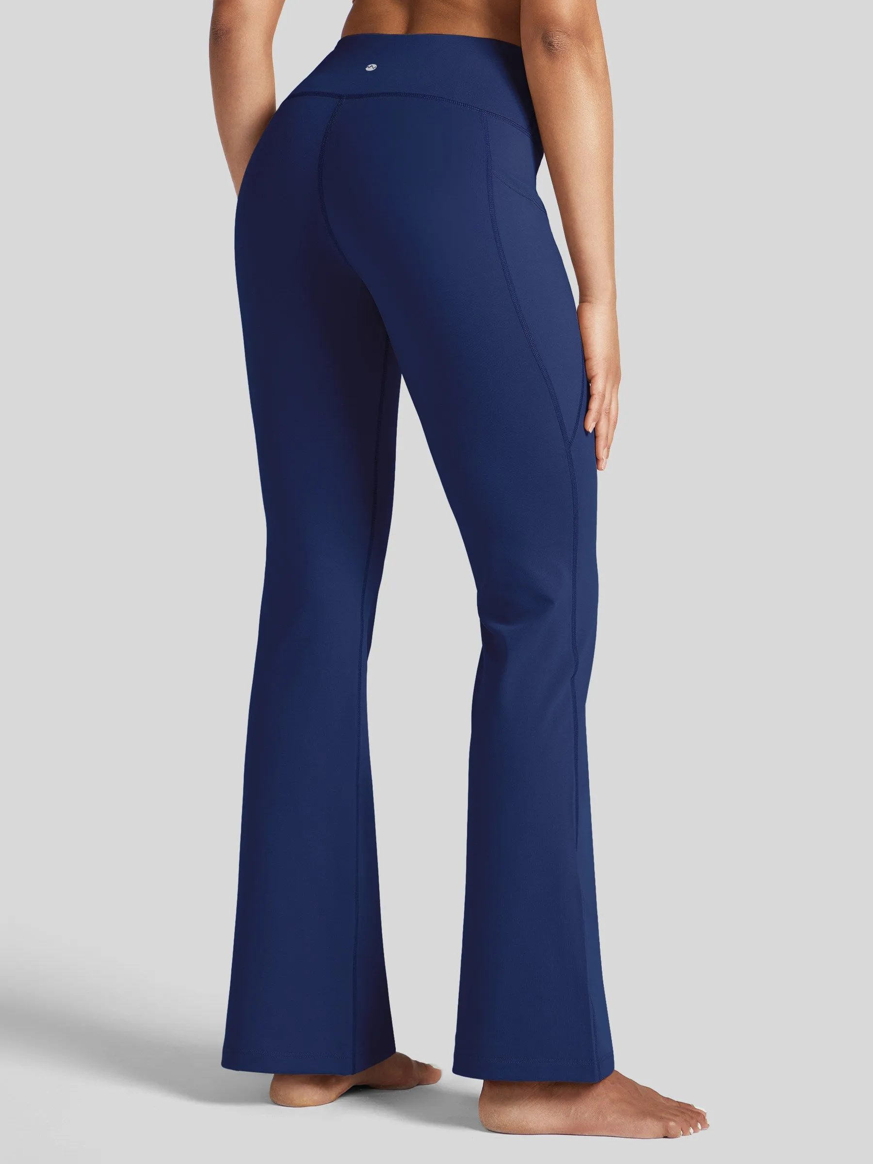 Women's Stretchy Yoga Pants Bootcut 29 Inch