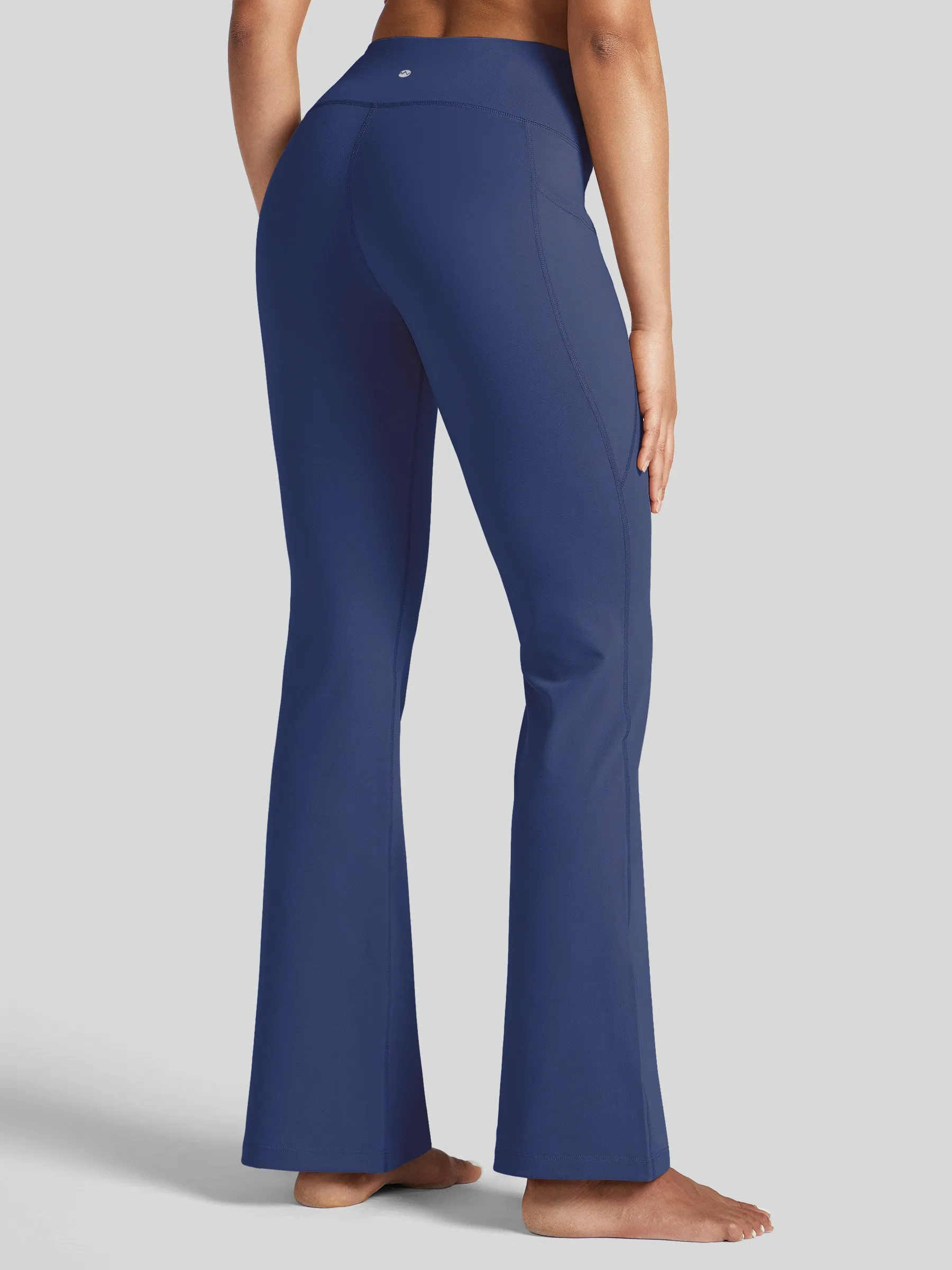 Women's Stretchy Yoga Pants Bootcut 29 Inch