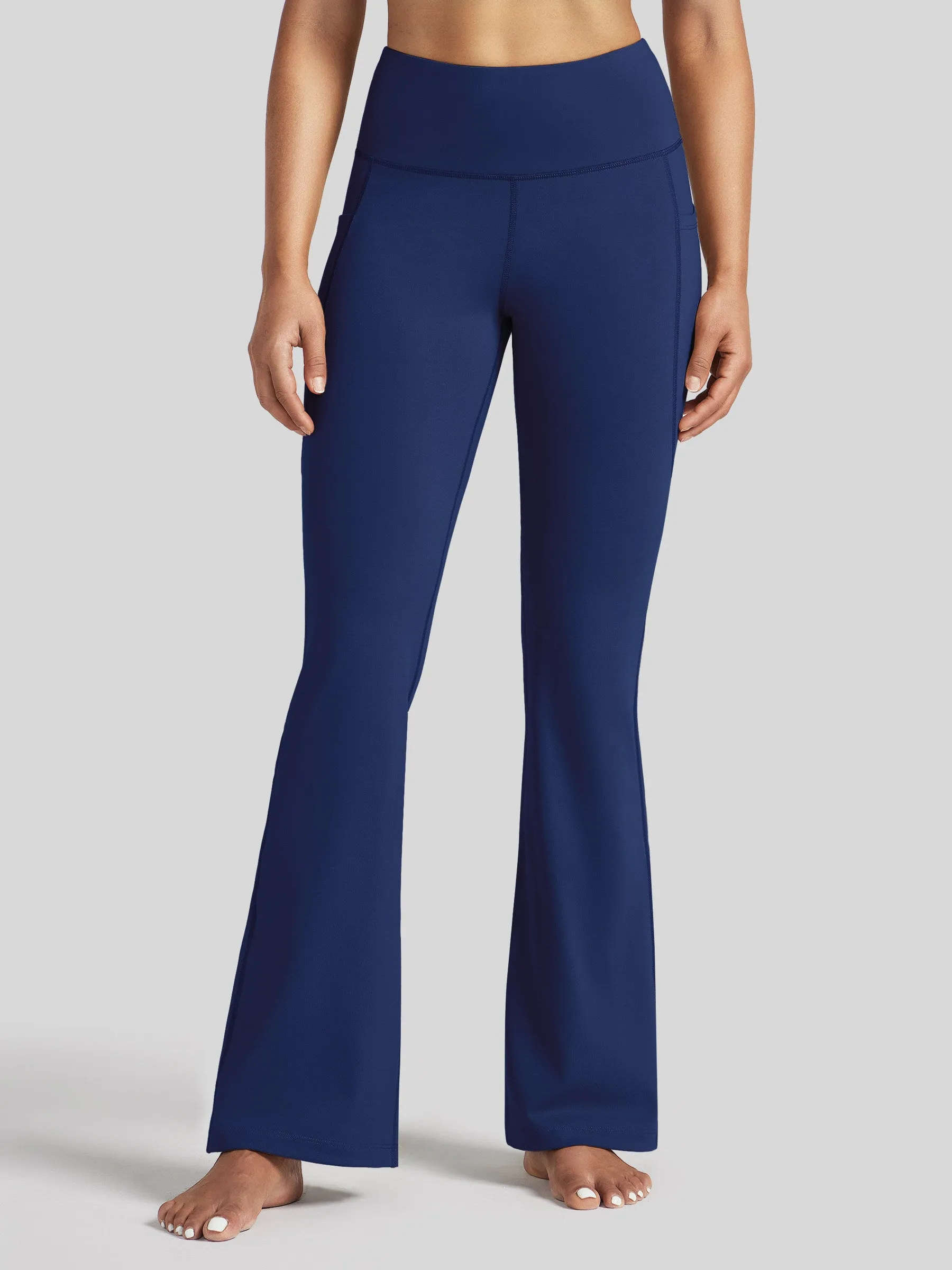 Women's Stretchy Yoga Pants Bootcut 29 Inch