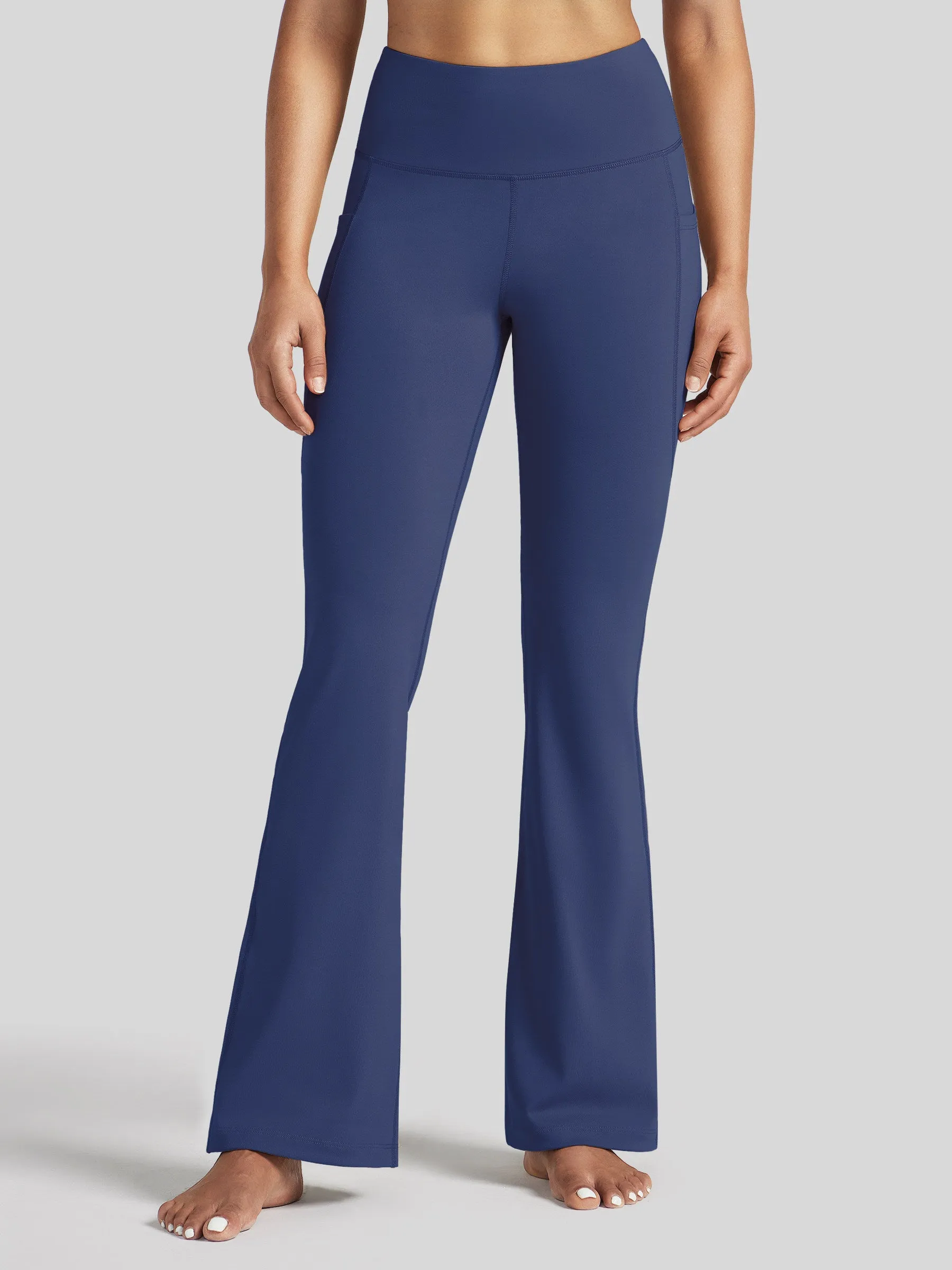 Women's Stretchy Yoga Pants Bootcut 29 Inch