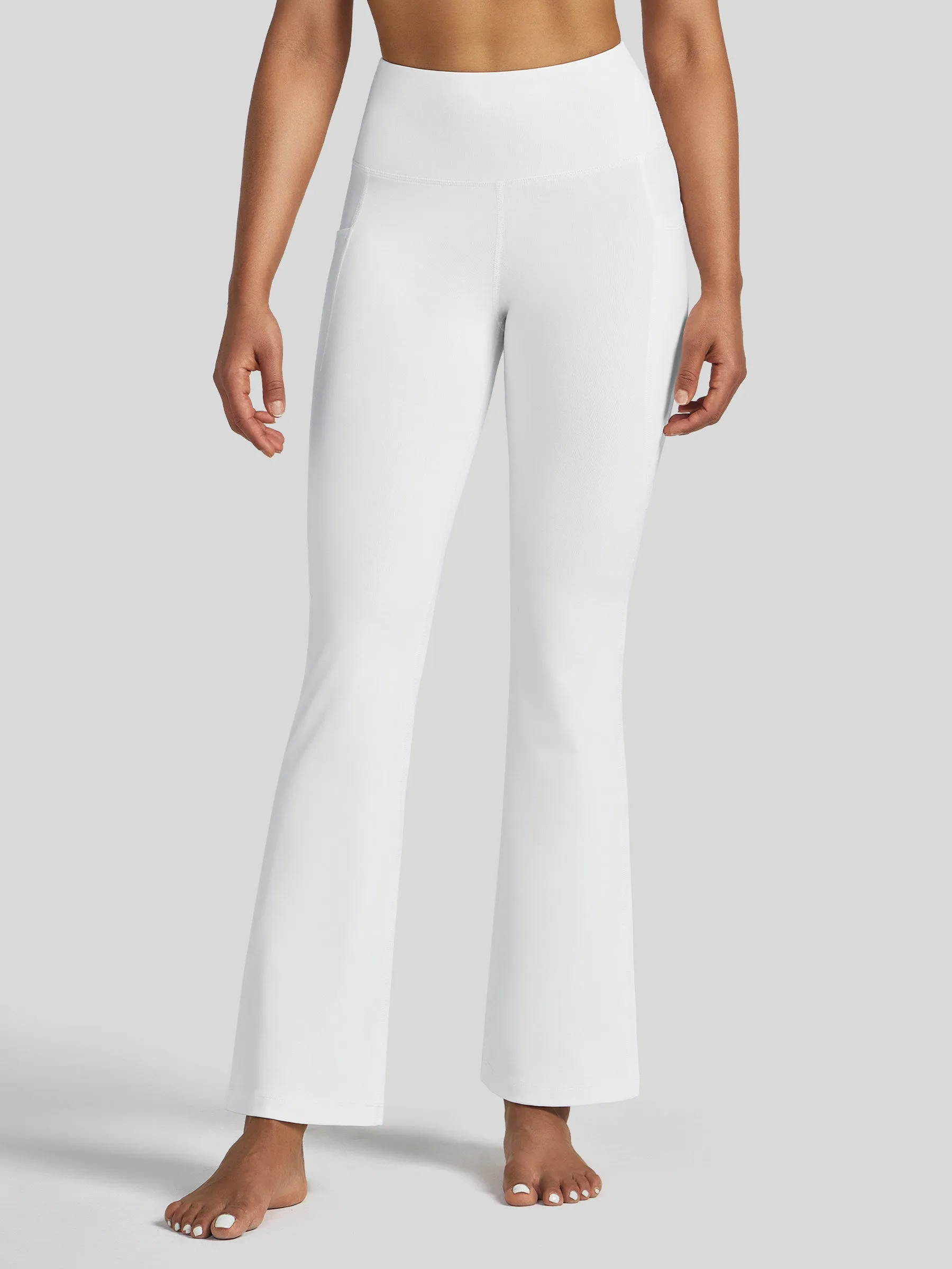 Women's Stretchy Yoga Pants Bootcut 29 Inch
