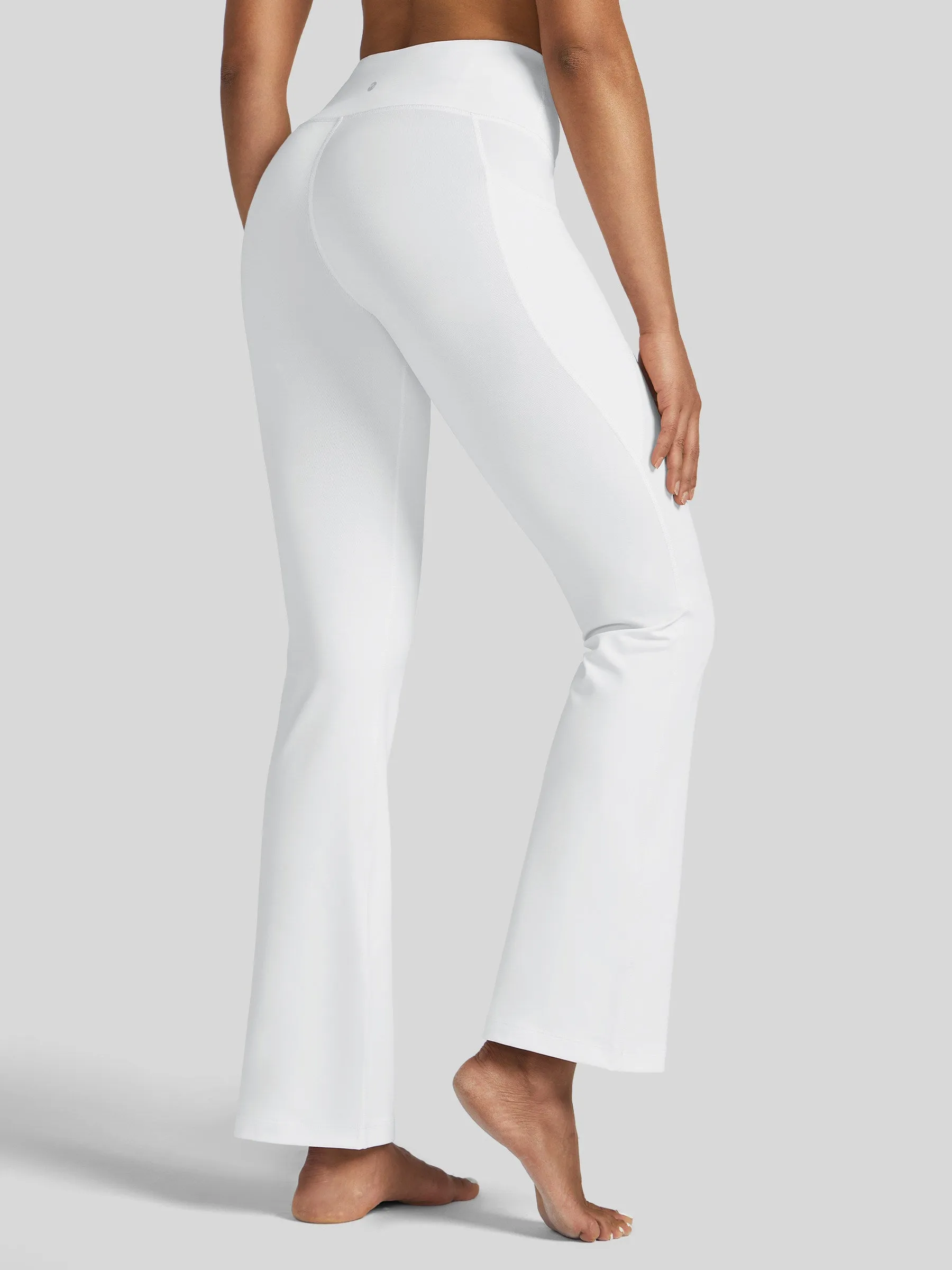 Women's Stretchy Yoga Pants Bootcut 29 Inch