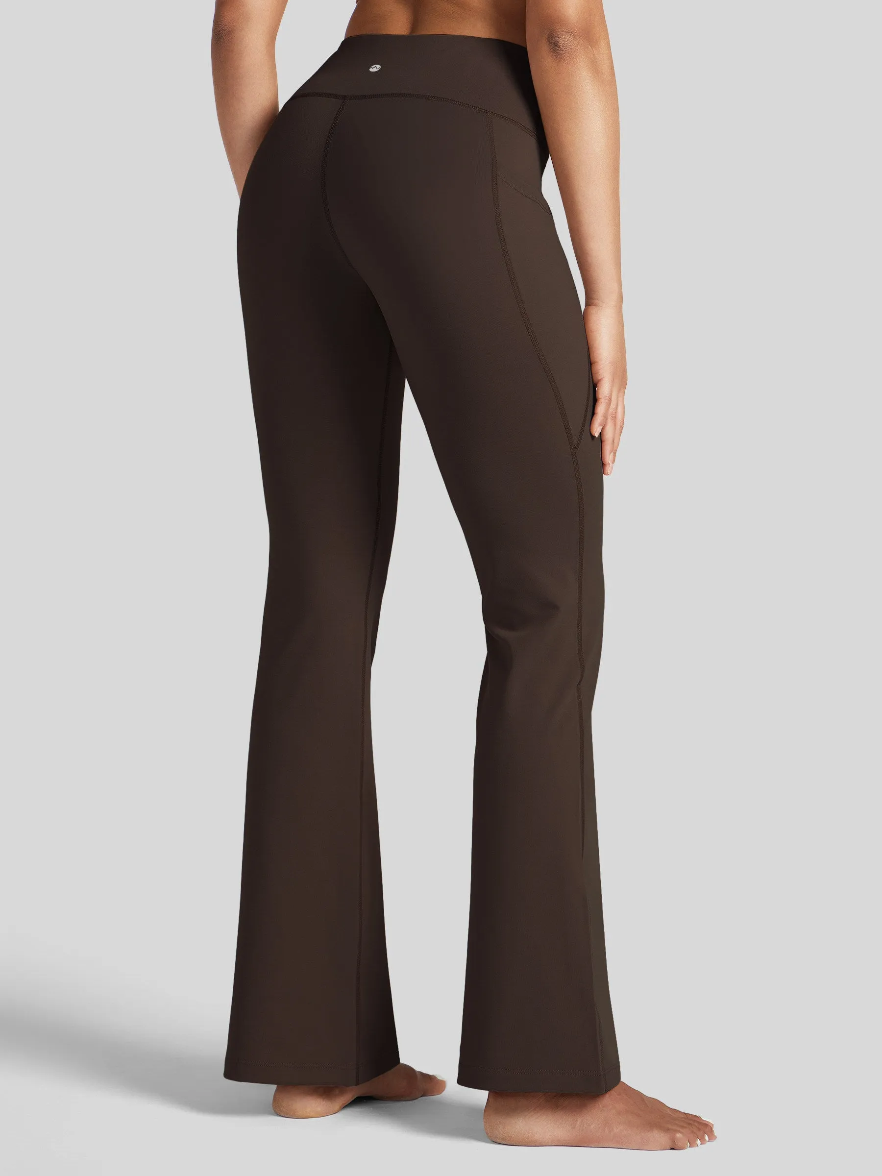 Women's Stretchy Yoga Pants Bootcut 29 Inch