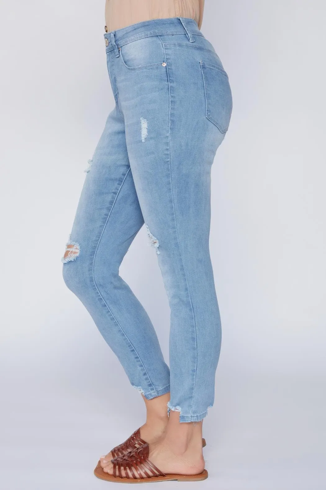 Women's Sustainable Tummy Control Skinny Jeans