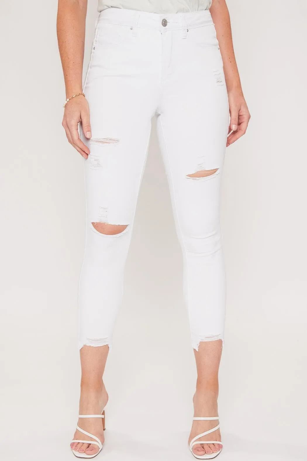 Women's Sustainable Tummy Control Skinny Jeans