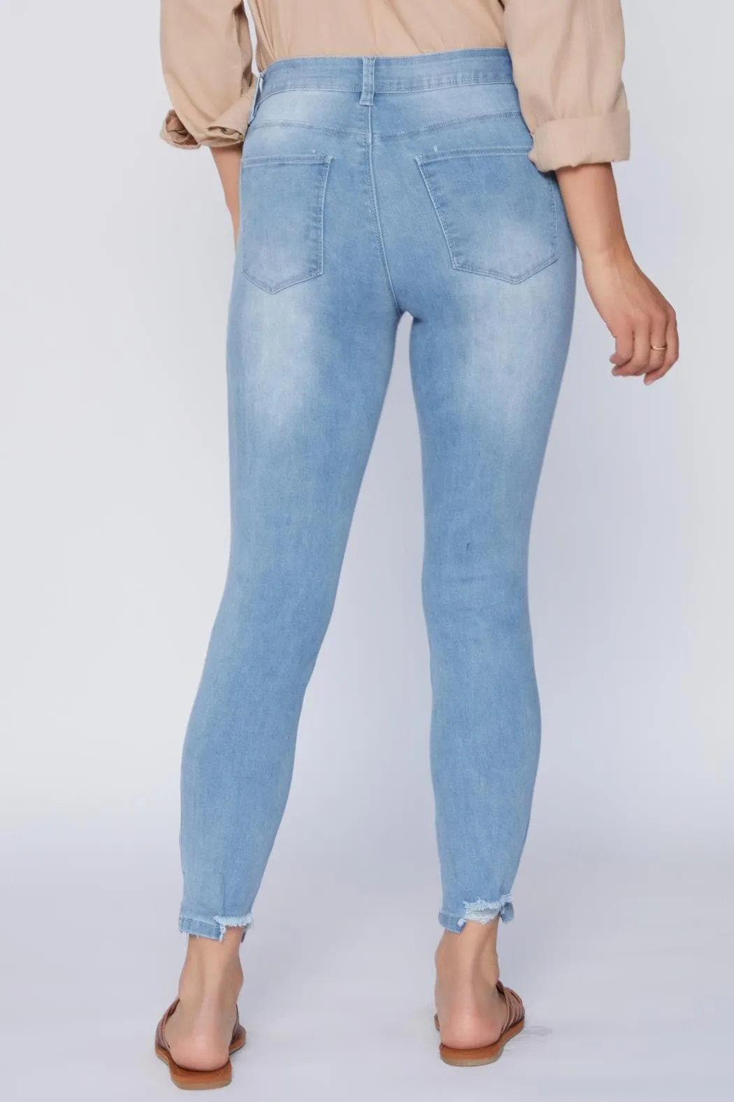 Women's Sustainable Tummy Control Skinny Jeans