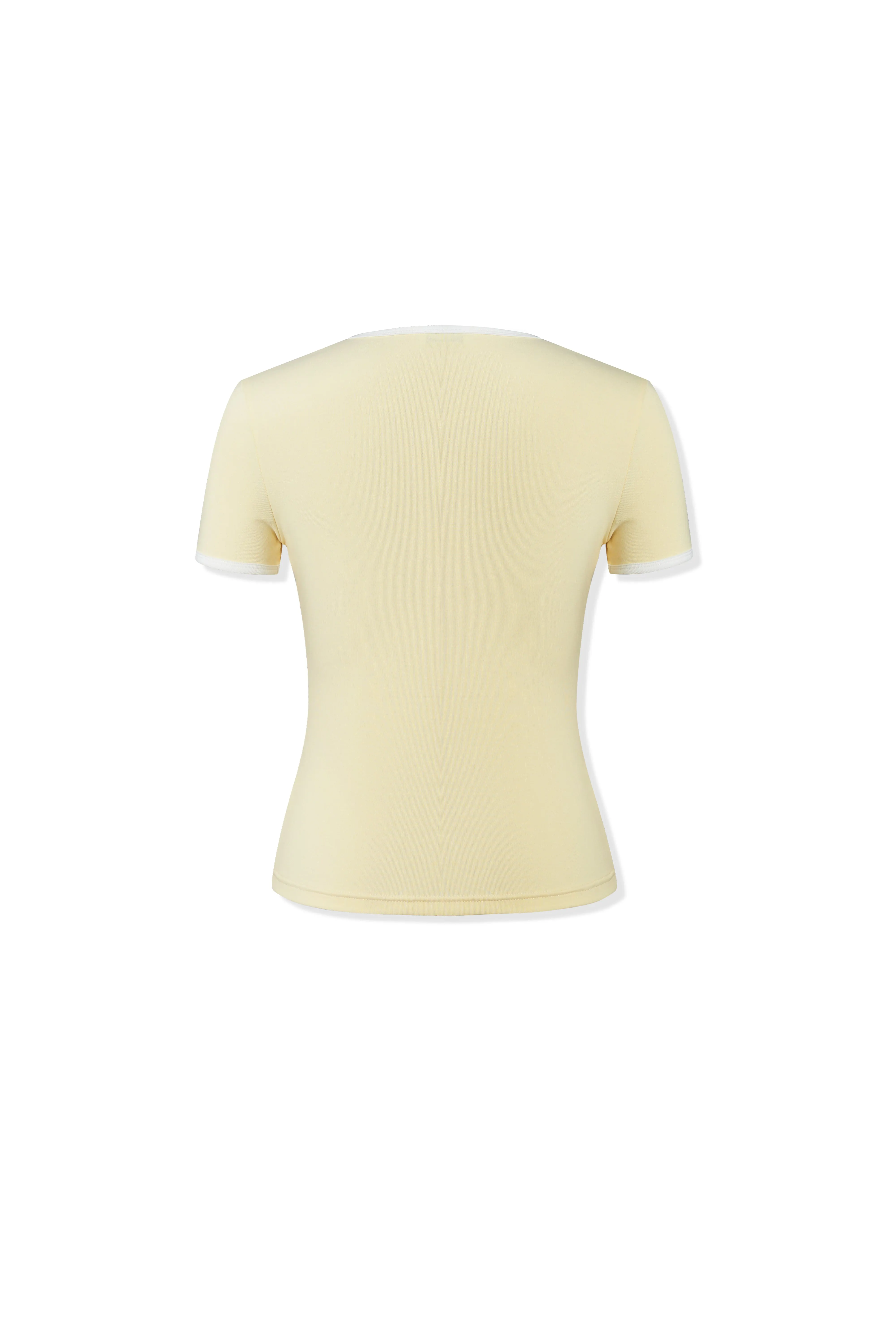 Yellow Holiday Tee